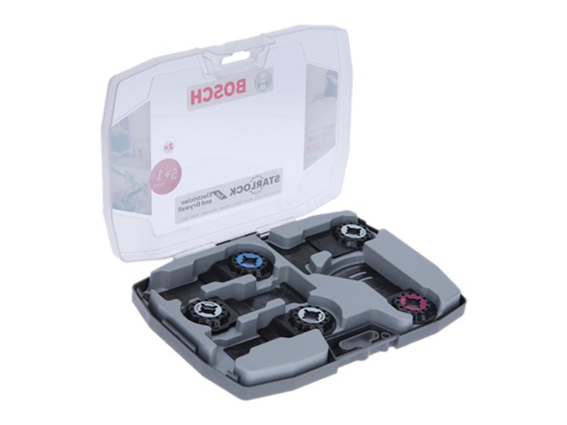 Starlock Electrician and Drywall Set for Multi-Tools, 6 Piece