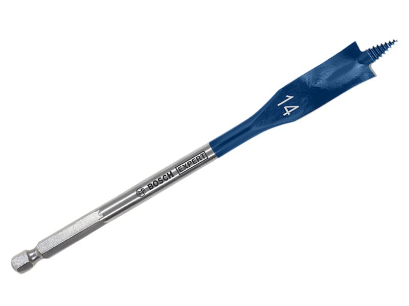 EXPERT Self Cut Speed Spade Drill Bit 14 x 152mm