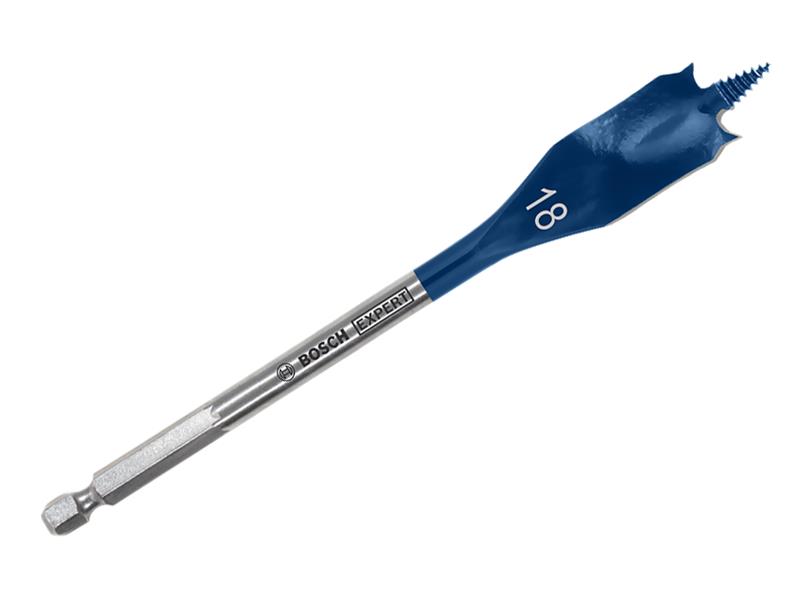 EXPERT Self Cut Speed Spade Drill Bit 18 x 152mm