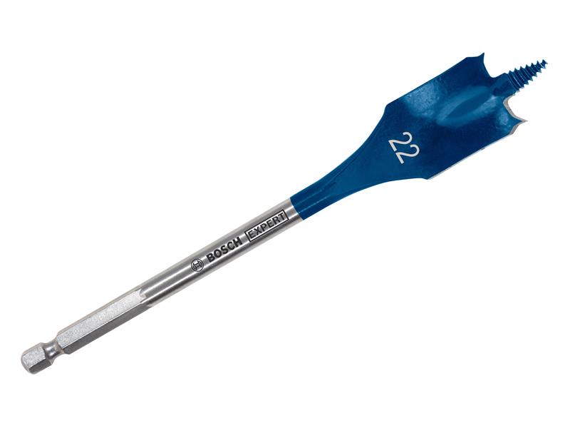 EXPERT Self Cut Speed Spade Drill Bit 22 x 152mm