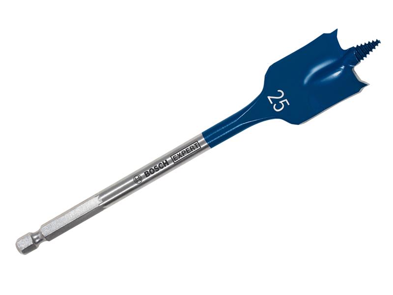 EXPERT Self Cut Speed Spade Drill Bit 25 x 152mm