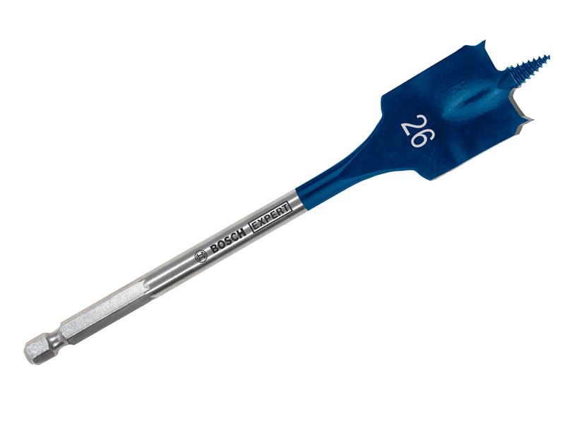 EXPERT Self Cut Speed Spade Drill Bit 26 x 152mm