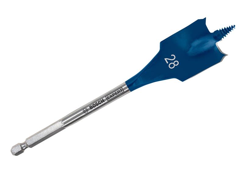 EXPERT Self Cut Speed Spade Drill Bit 28 x 152mm