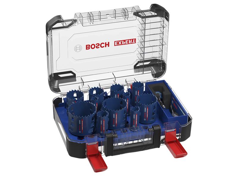 EXPERT Multi Material PC Plus Hole Saw Set, 14 Piece