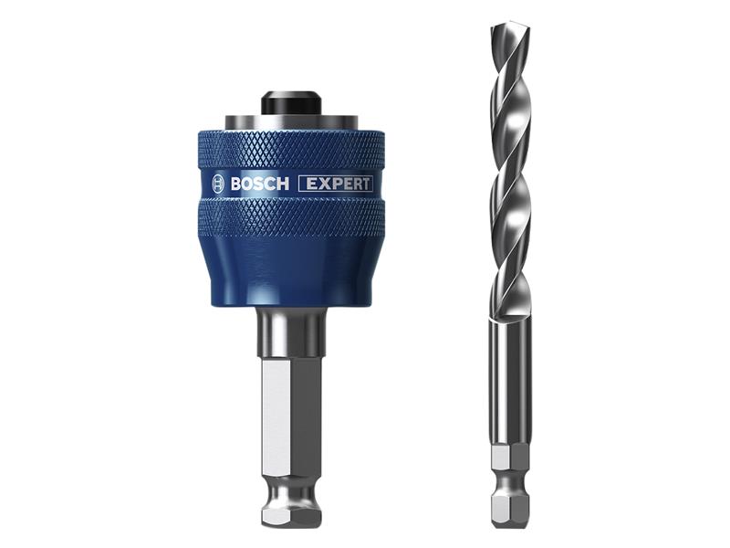 EXPERT Power Change Plus Arbor with Pilot Drill