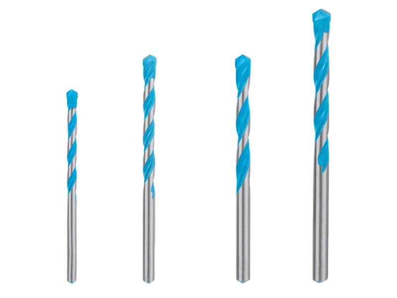 EXPERT CYL-9 Multi Construction Drill Bit Set, 4 Piece