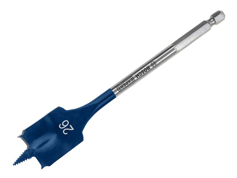 EXPERT Self Cut Speed Spade Drill Bit 26 x 100 x 152mm