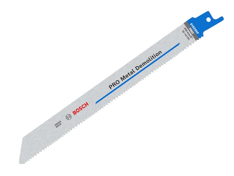 PRO Metal Demolition S1025VF Blade 200mm 10-14 TPI  Pack of 5