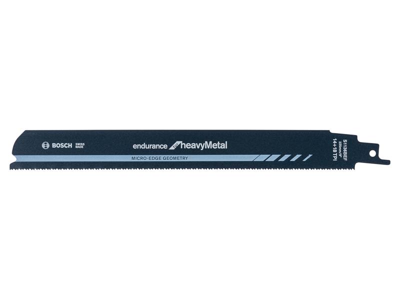 S 1127 BEF Endurance for Heavy Metal 225mm x 14-18 TPI Pack of 5