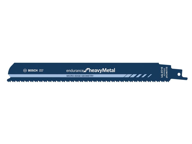 S 1136 CHF Endurance for Heavy Metal 225mm x 8-10 TPI Pack of 5