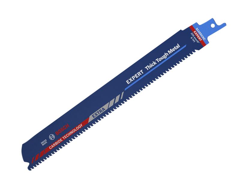 EXPERT Thick Tough Metal S1155CHC Reciprocating Blade 225mm x 8 TPI