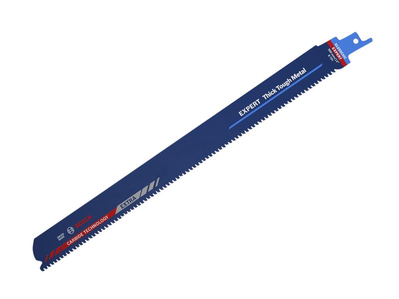 EXPERT Thick Tough Metal S1255CHC Blade 300mm x 8 TPI Pack of 10