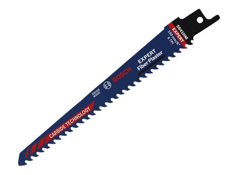 EXPERT Fibre Plaster S641HM Reciprocating Blade 150mm x 6 TPI