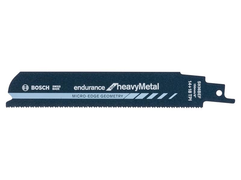 S 927 BEF Endurance for Heavy Metal 150mm x 14-18 TPI Pack of 5