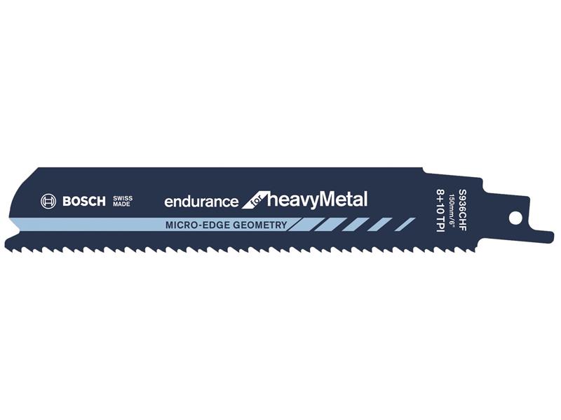S 1136 CHF Endurance for Heavy Metal 150mm x 8-10 TPI Pack of 5