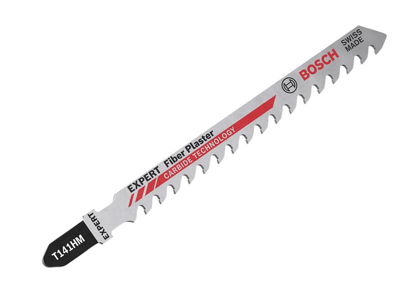EXPERT Fibre Plaster T141HM Jigsaw Blade 100mm Pack of 3