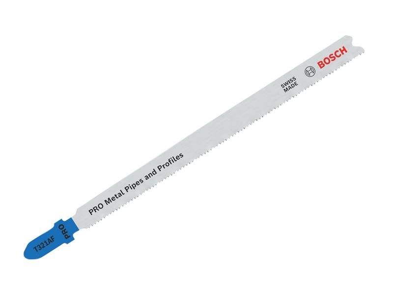 PRO Metal Pipes and Profiles T321AF Jigsaw Blade 132mm Pack of 5