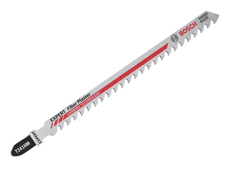 EXPERT Fibre Plaster T341HM Jigsaw Blade 132mm Pack of 3