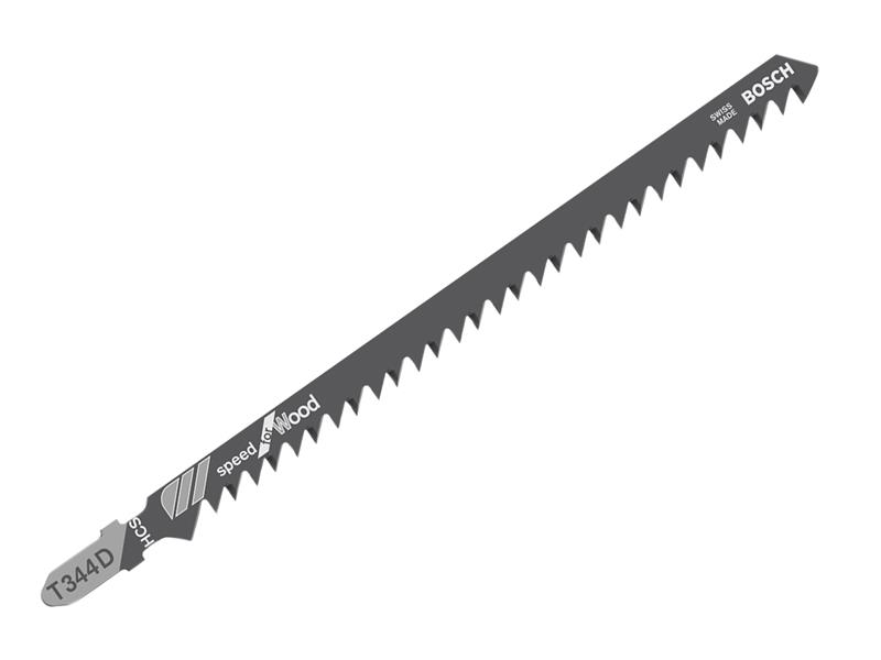 T 344 D Speed for Wood Jigsaw Blade 152mm Pack of 5