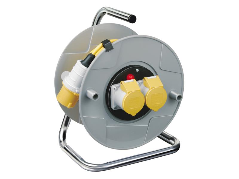 AK 260 Cable Reel 110V 16A 2-Socket 25m