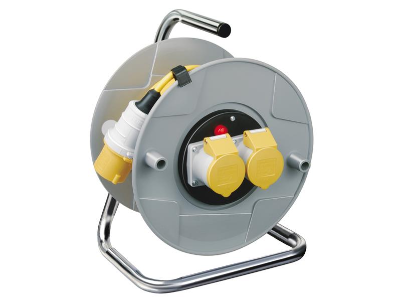 AK 260 Cable Reel 110V 16A 2-Socket 50m