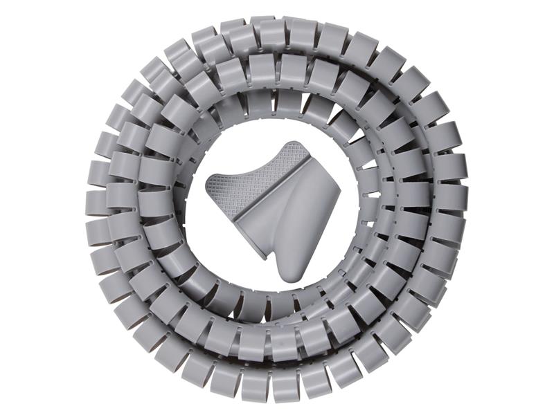 Spiral Coiled Cable Tidy 2.5m x O20mm