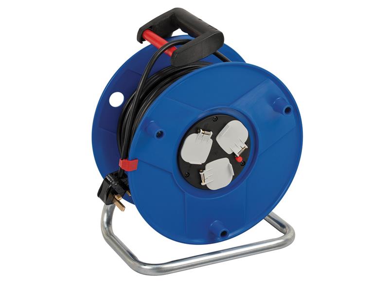 Garant Cable Reel 240V 13A 3-Socket 50m