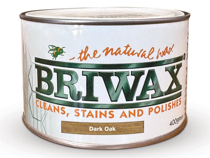 Wax Polish Dark Oak 200g New
