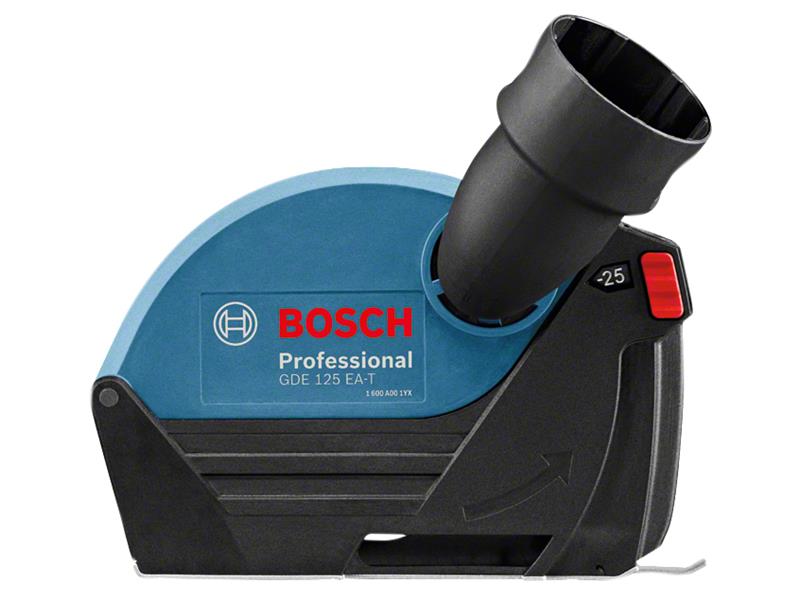 GDE 125 EA-T Professional Grinder Dust Extraction