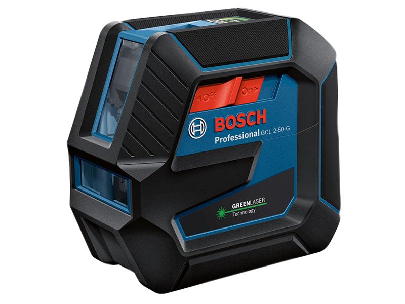 GCL 2-50 G Professional Combi Laser + Mount & Clamp