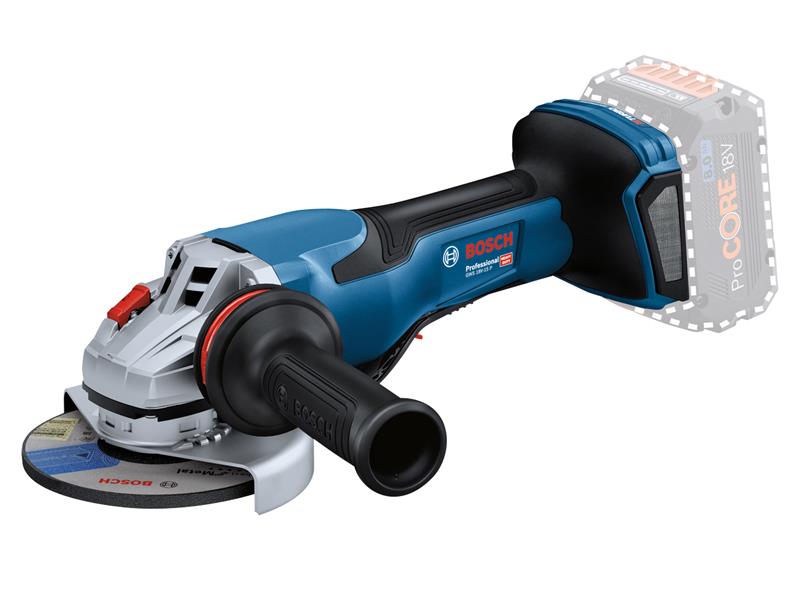 GWS 18V-15 P Professional BITURBO Angle Grinder 125mm 18V Bare Unit