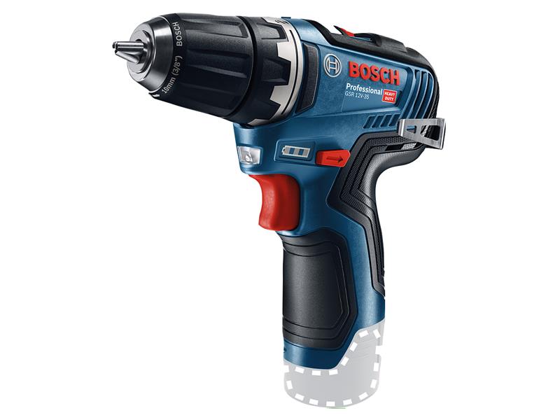 GSR 12V-35 Professional Drill Driver 12V Bare Unit