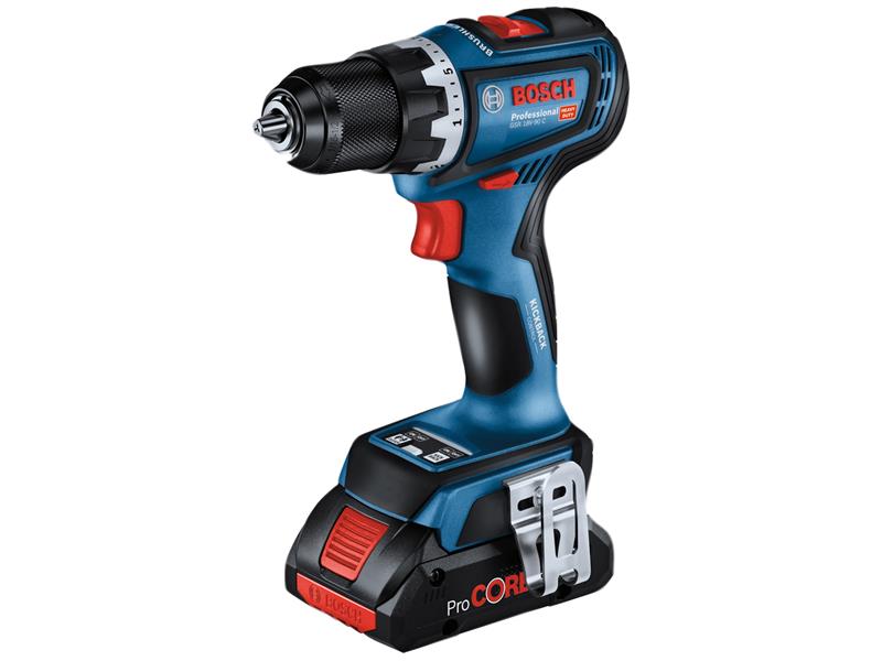 GSR 18V-90C Professional Drill Driver 18V 2 x 4.0Ah Li-ion
