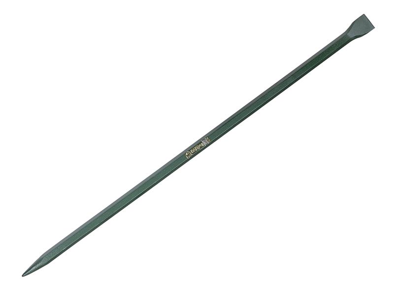 Chisel and Point Crowbar 28mm x 1.5m