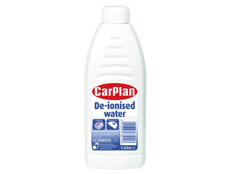 De-ionised Water 5L DIW005