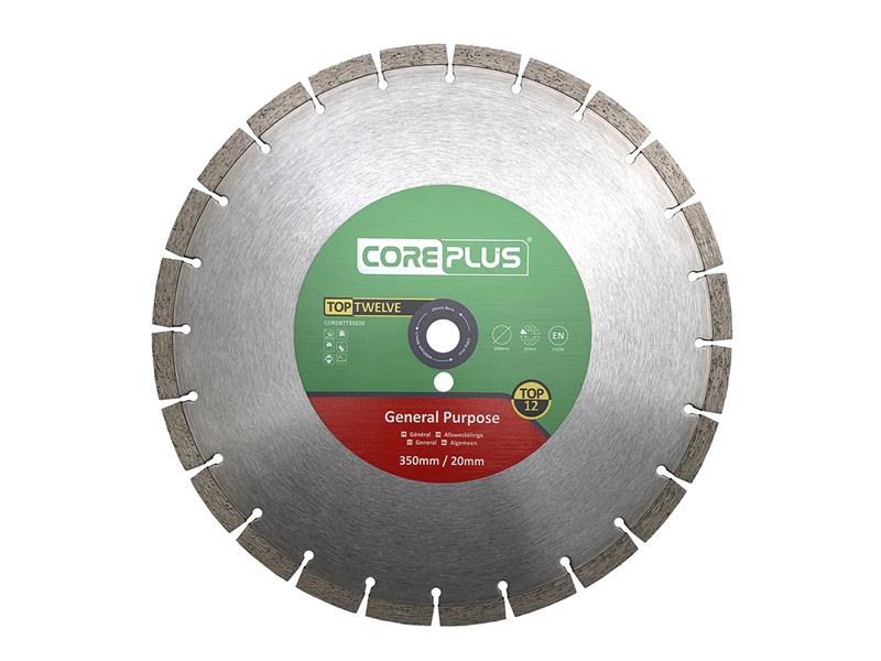 Top Twelve General Purpose Cutting Blade 350 x 20mm