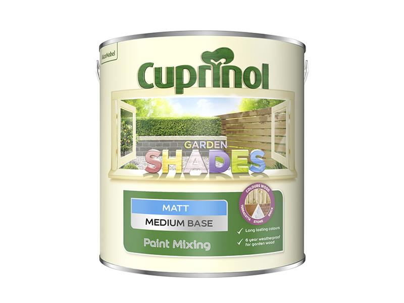 Garden Shades Medium Base 2.5L