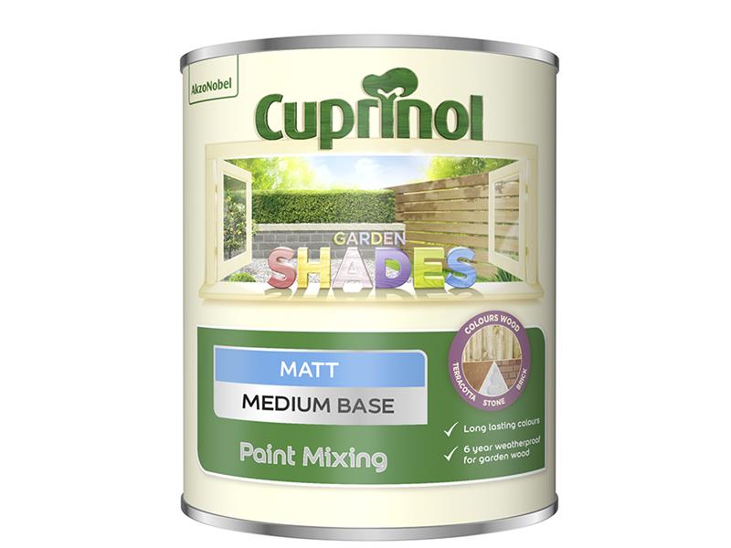 Garden Shades Medium Base 1L