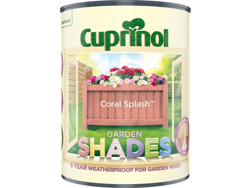 Garden Shades Coral Splash 1L