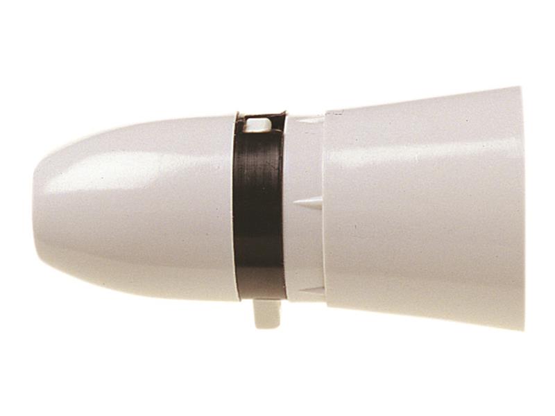Heat Resistant BC Switched Lamp Holder 1/2in Screw Entry