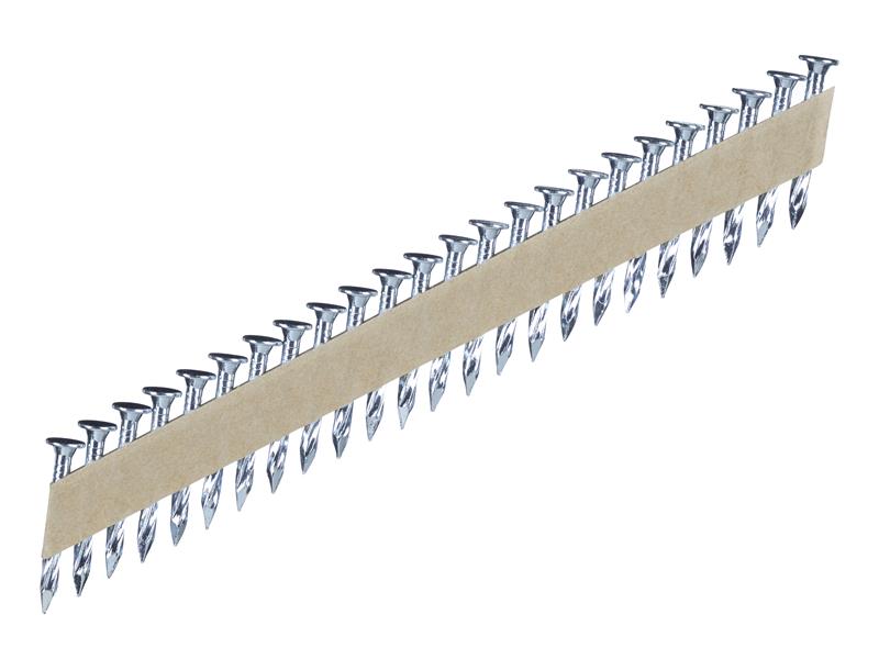 Galvanised Metal Connector Twist Nail 3.4 x 35mm (Pack 1000)