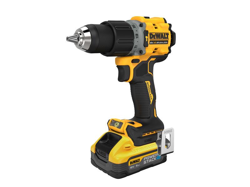 DCD805H2T XR BL G3 Combi 18V 2 x 5.0Ah POWERSTACK(TM) Li-ion