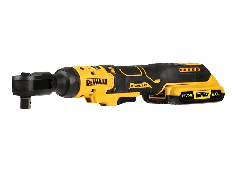 DCF512D1 XR 1/2in Open Head Ratchet 18V 1 x 2.0Ah Li-ion
