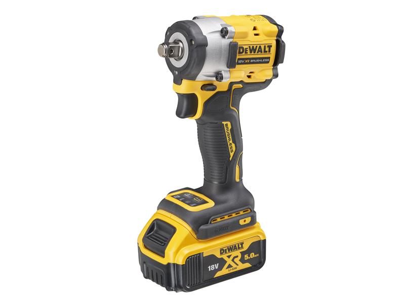 DCF921P2T XR BL 1/2in Impact Wrench 18V 2 x 5.0Ah Li-ion