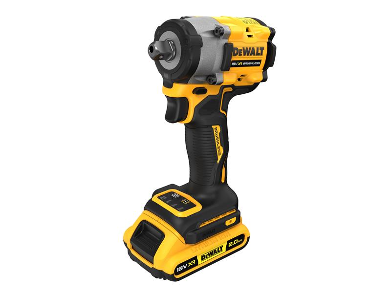 DCF922D2T XR BL 1/2in Impact Wrench 18V 2 x 2.0Ah Li-ion