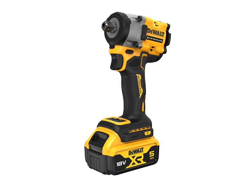 DCF922P2T XR BL 1/2in Impact Wrench 18V 2 x 5.0Ah Li-ion