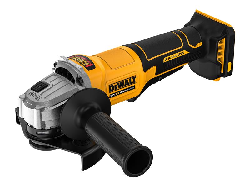 DCG408N XR Brushless Paddle Switch Angle Grinder 18V Bare Unit