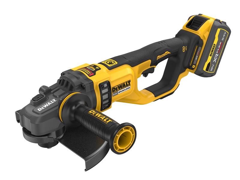DCG460X2XR FlexVolt Angle Grinder 54V 2 x 3.0Ah Li-ion