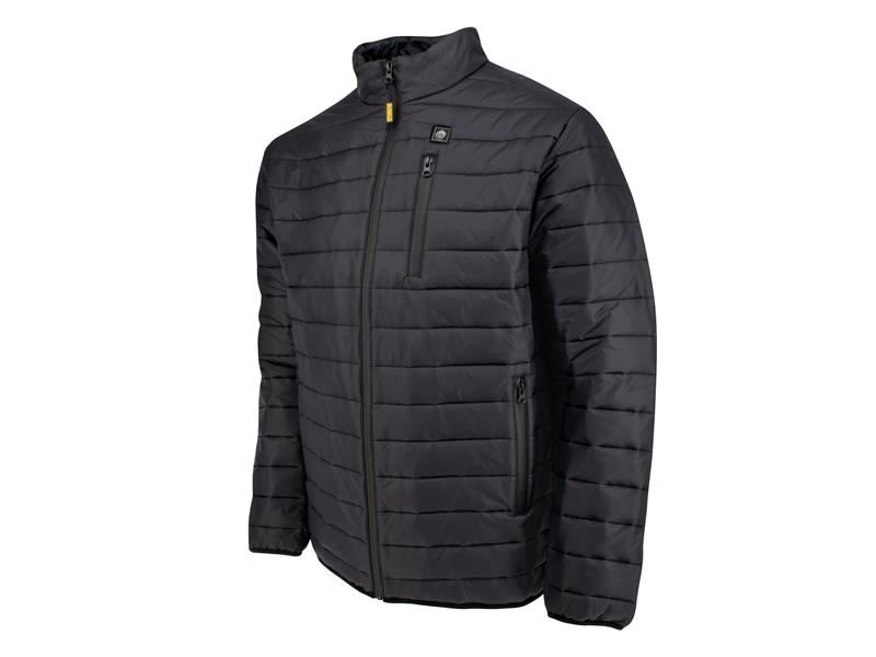 DCHJ093 Heated Lightweight Puffer Jacket - L + 1 x 18V 2.0Ah Li-ion