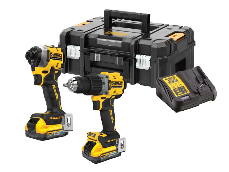 DCK2050H2 POWERSTACK(TM) Twin Pack 18V 2 x 5.0Ah Li-ion